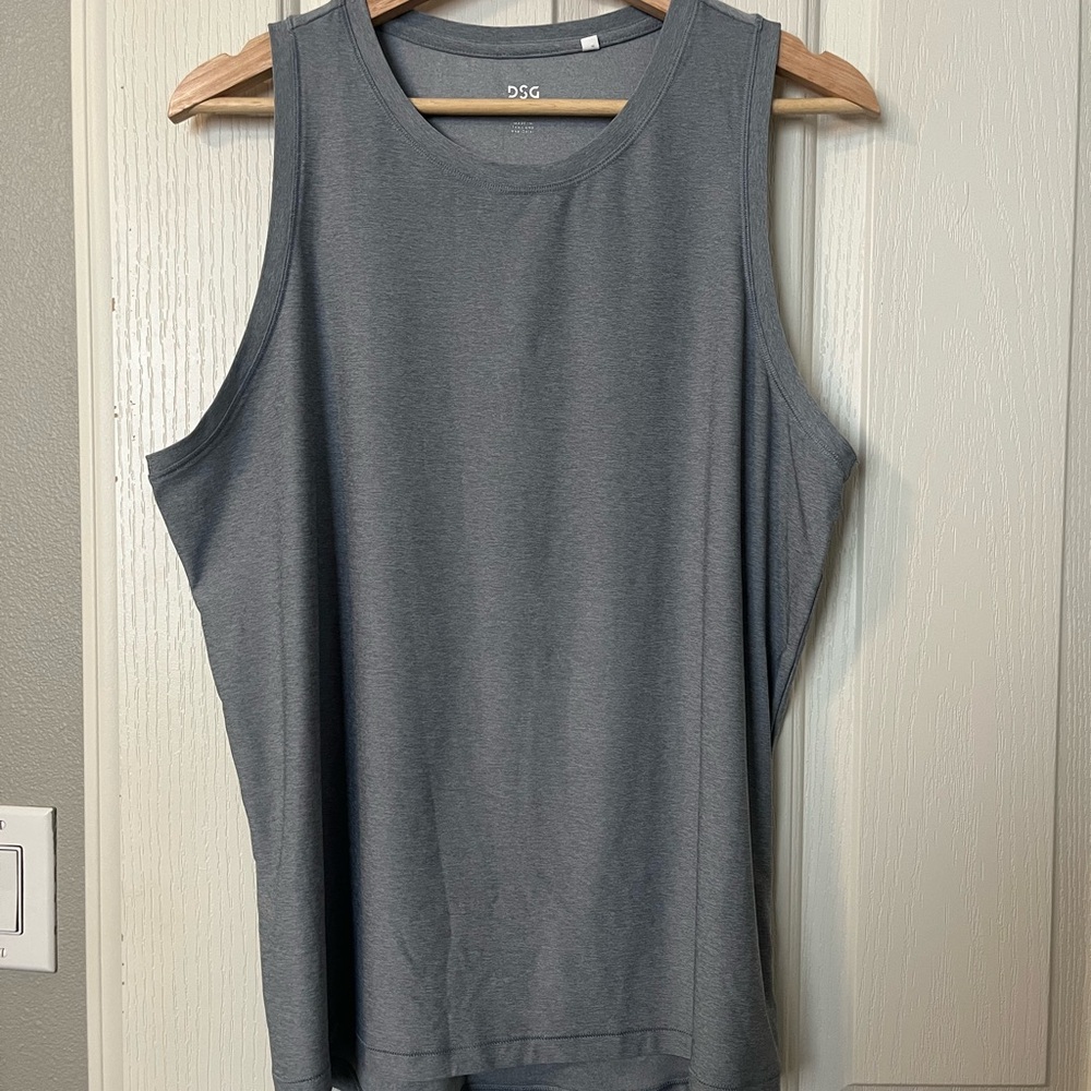 DSG Women's Gray Tank Top